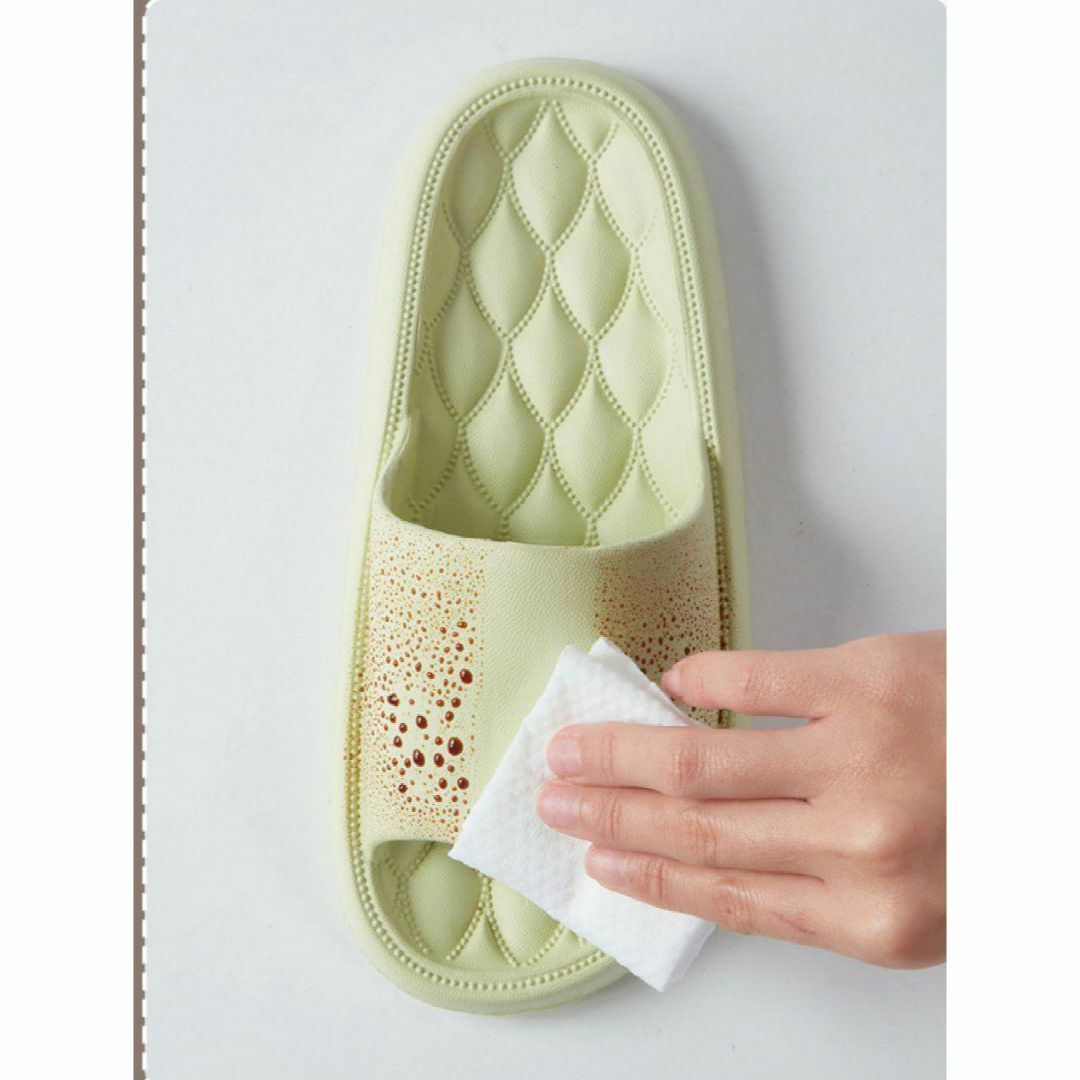 軽量スリッパ　サンダル  軽量 EVA   浴室　ベランダ レディス　 メンズ レディースの靴/シューズ(サンダル)の商品写真