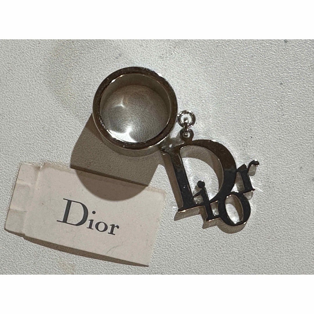 Dior(ディオール)の新品 ディオール Christmas Dior シルバー リング スイング 指輪 レディースのアクセサリー(リング(指輪))の商品写真
