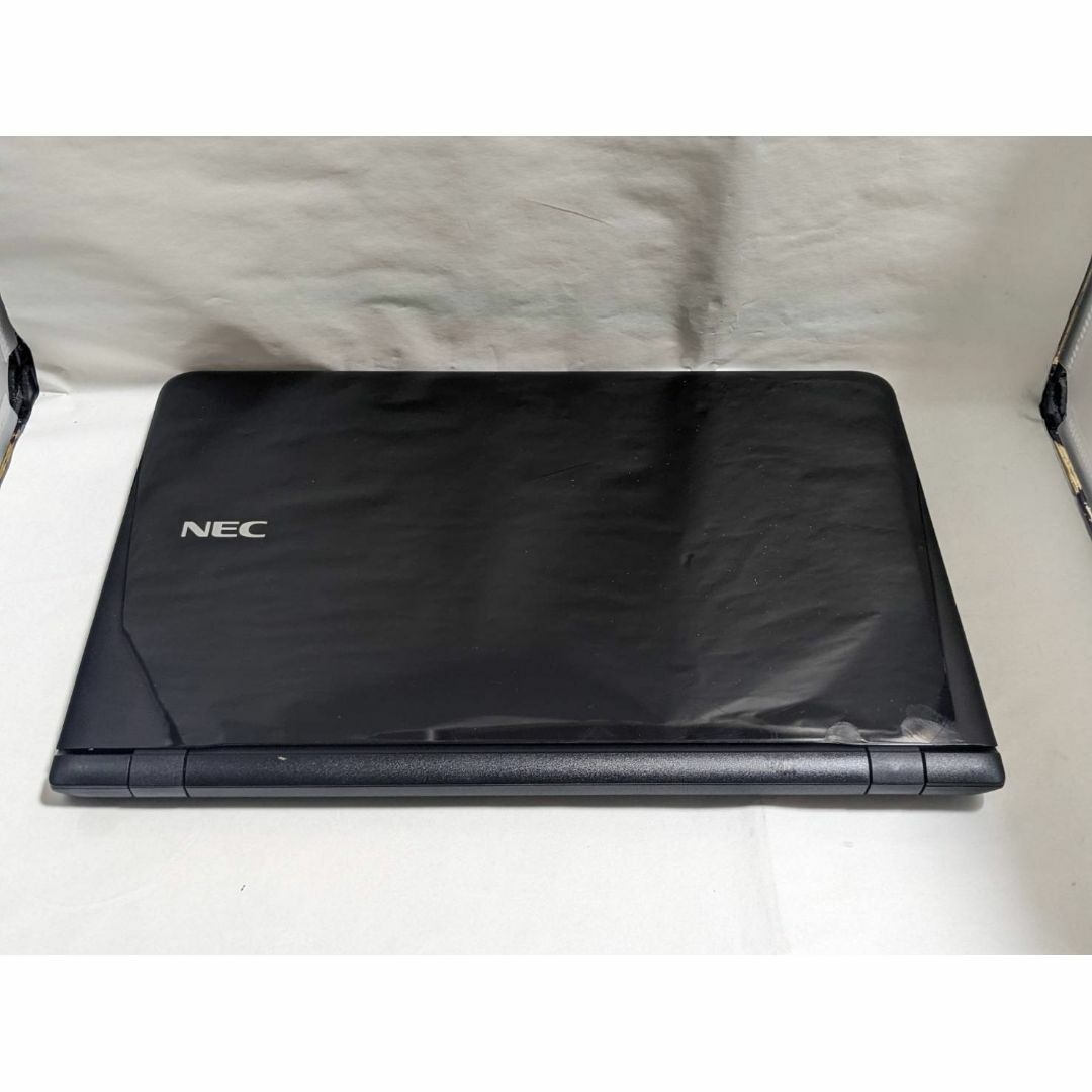 NEC(エヌイーシー)のNEC　Lavie　NS150AAW 黒　爆速SSD　WIN11 Office スマホ/家電/カメラのPC/タブレット(ノートPC)の商品写真