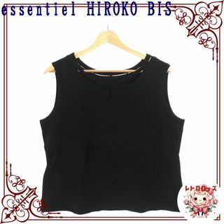 essentiel HIROKO BIS エッセンシャル ヒロコビス トップス