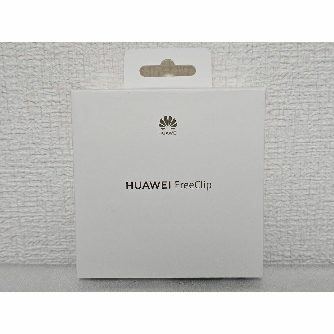 HUAWEI(ファーウェイ)の【値下げ！】HUAWEI FreeClip（ブラック） スマホ/家電/カメラのオーディオ機器(ヘッドフォン/イヤフォン)の商品写真