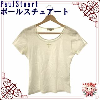 Paul Stuart - PaulStuart ポールスチュアート トップス シャツ Uネック シンプル