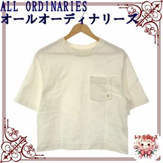 オールオーディナリーズ(ALL ORDINARIES)のALL ORDINARIES オールオーディナリーズ トップス Tシャツ(Tシャツ(半袖/袖なし))