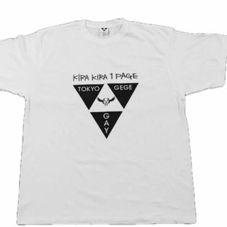 TOKYO GEGEGAY BIG T-shirt KIRAKIRA ver(Tシャツ(半袖/袖なし))