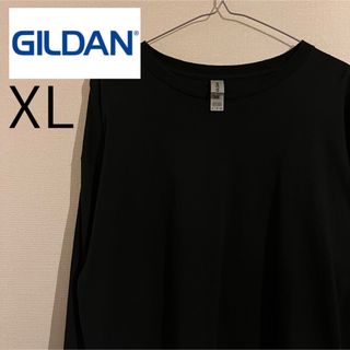 ギルダン GILDAN ロンT ウルトラコットン 6oz クルーネック XL(Tシャツ/カットソー(七分/長袖))