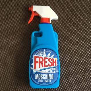 モスキーノ(MOSCHINO)のiphoneケース ラバー シリコン SE 5.5S用 ロンハーマン好きな方(iPhoneケース)