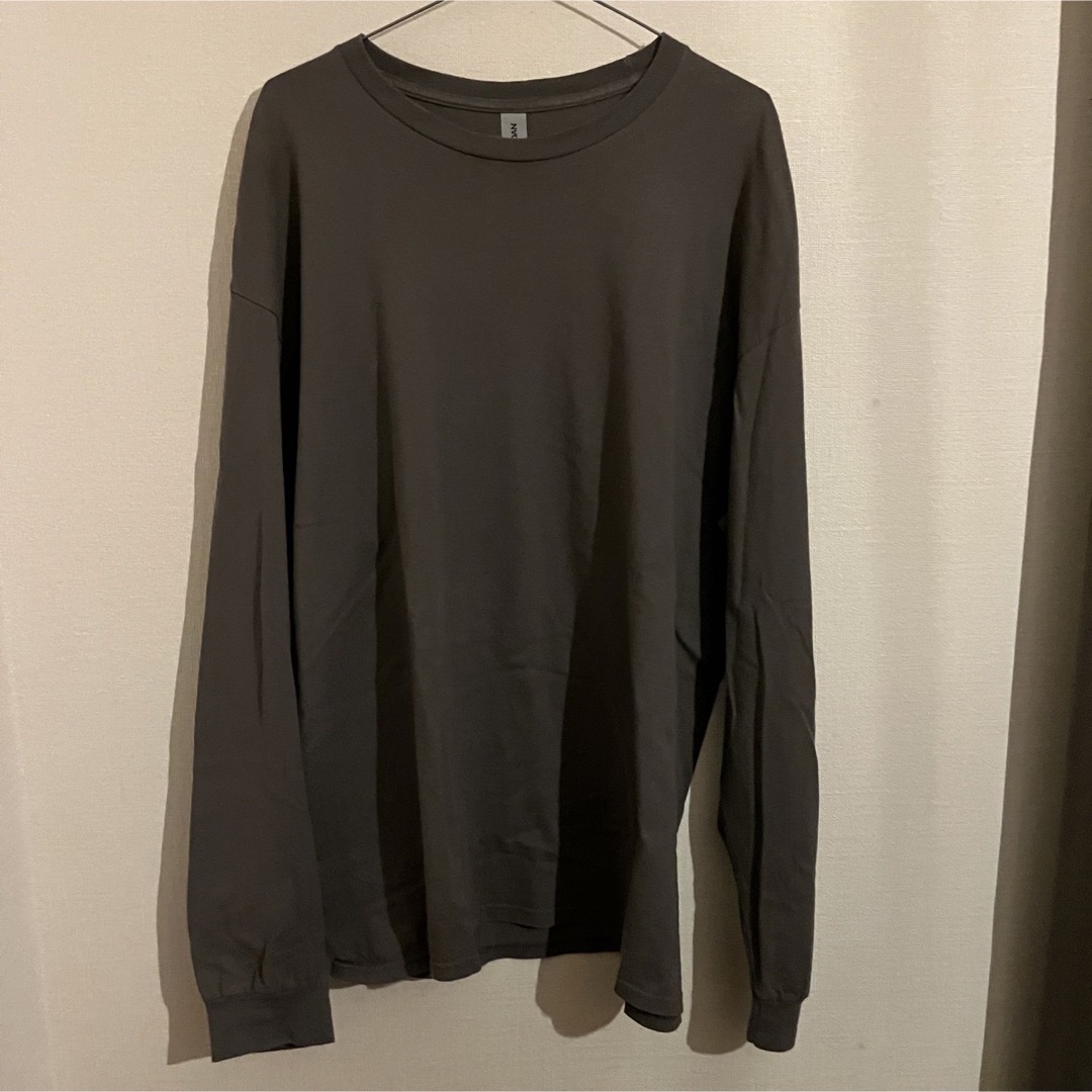 ギルダン GILDAN ロンT ウルトラコットン 6oz クルーネック XL メンズのトップス(Tシャツ/カットソー(七分/長袖))の商品写真