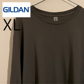 ギルダン GILDAN ロンT ウルトラコットン 6oz クルーネック XL(Tシャツ/カットソー(七分/長袖))