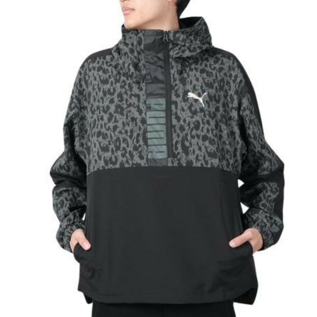 PUMA(プーマ)のプーマ　トレイン エッジ クロスウーブンハーフジップ ジャケット 525202 メンズのジャケット/アウター(その他)の商品写真