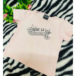 コムサイズム(COMME CA ISM)の💓送料無料💓コムサ　イズム　半袖　Tシャツ　ピンク　80(Ｔシャツ)