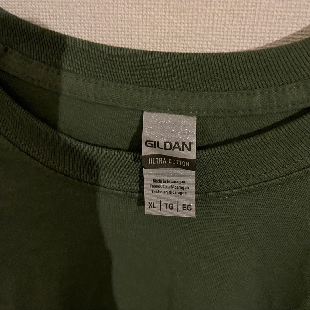 ギルダン GILDAN ロンT ウルトラコットン 6oz クルーネック XL メンズのトップス(Tシャツ/カットソー(七分/長袖))の商品写真