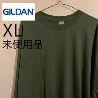 ギルダン GILDAN ロンT ウルトラコットン 6oz クルーネック XL(Tシャツ/カットソー(七分/長袖))