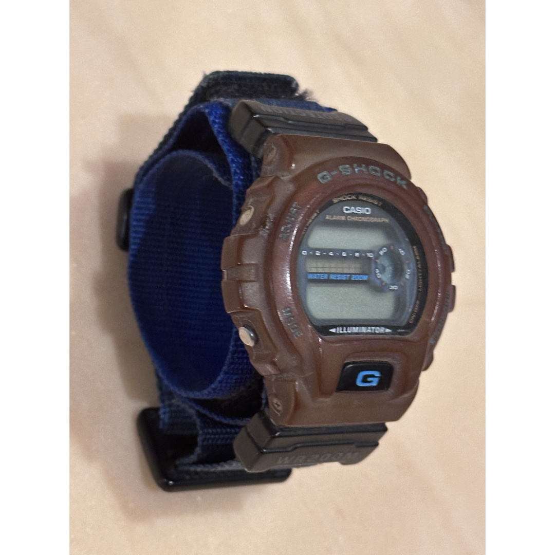 G-SHOCK(ジーショック)のGSHOCK レア　ブラウンフェイス　 メンズの時計(腕時計(デジタル))の商品写真