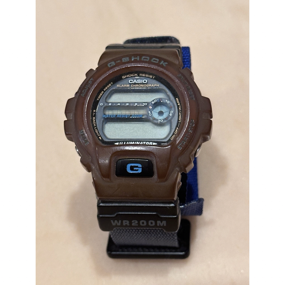 G-SHOCK(ジーショック)のGSHOCK レア　ブラウンフェイス　 メンズの時計(腕時計(デジタル))の商品写真