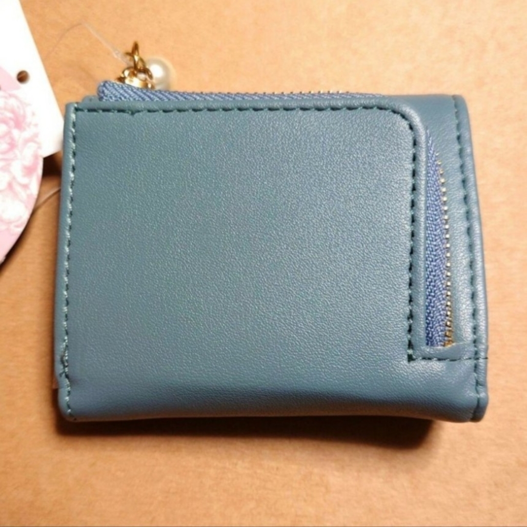 青木美沙子プロデュース　ミニ折り畳み財布☆ レディースのファッション小物(財布)の商品写真