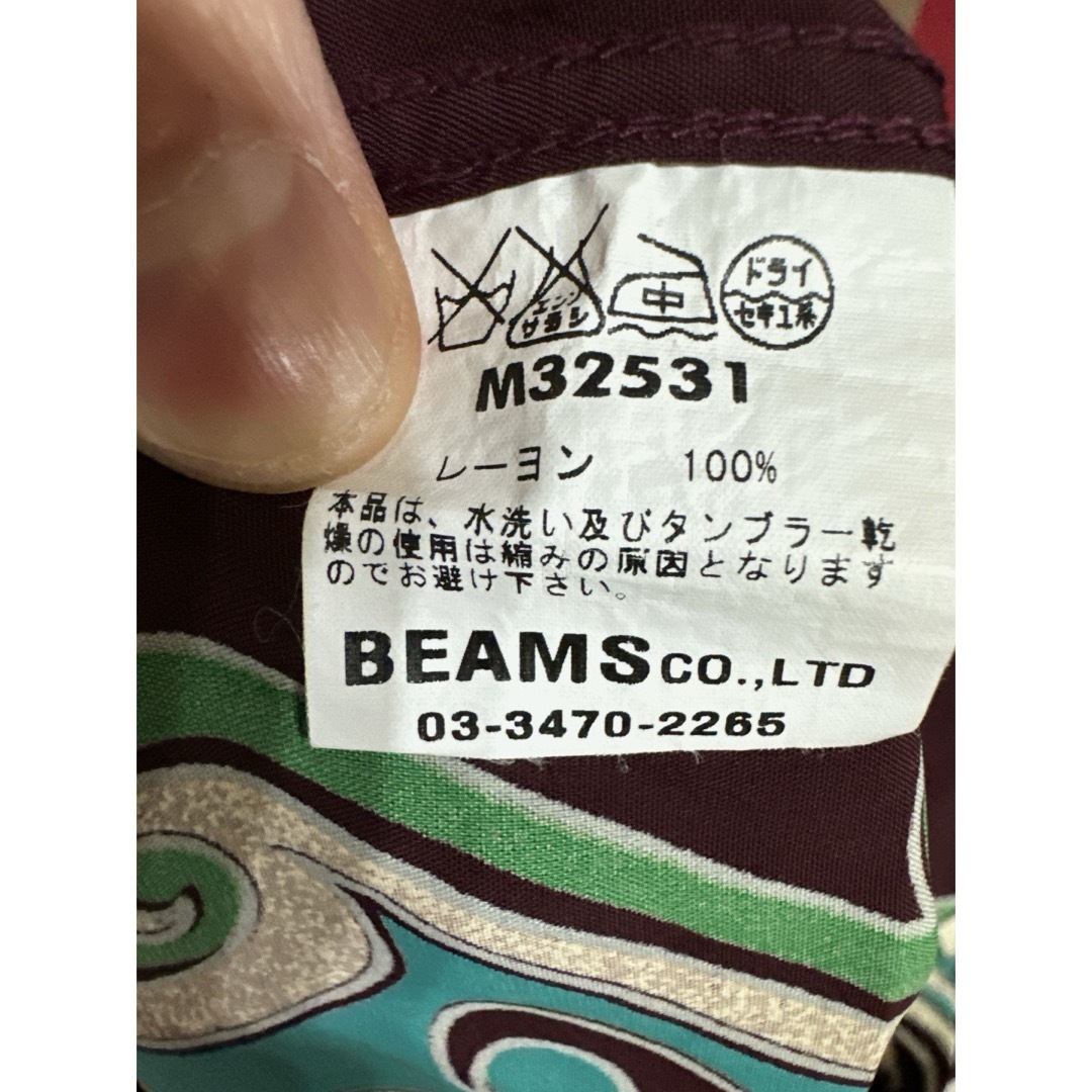 BEAMS(ビームス)のビームス  アロハシャツ メンズのトップス(シャツ)の商品写真