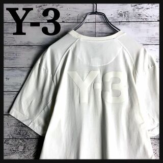 ワイスリー(Y-3)の9551【人気デザイン】Y-3☆バッグロゴ定番カラーtシャツ　ワンポイント(Tシャツ/カットソー(半袖/袖なし))