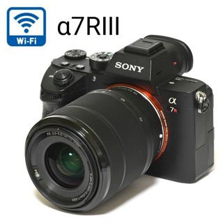 ソニー(SONY)のショット数「10082回」！！SONY α7RⅢレンズセット★ILCE-7RM3(ミラーレス一眼)