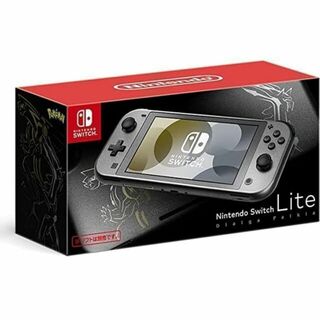 ニンテンドースイッチ(Nintendo Switch)の新品未開封押印無　Nintendo Switch Lite ディアルガ・パルキア(携帯用ゲーム機本体)