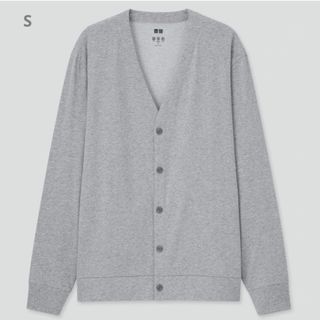 S ポケット有り433048 エアリズムUVカット  グレー UNIQLO