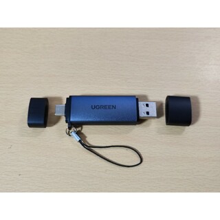 UGREEN / SD microSDカードリーダー USB-C USB-A(PC周辺機器)