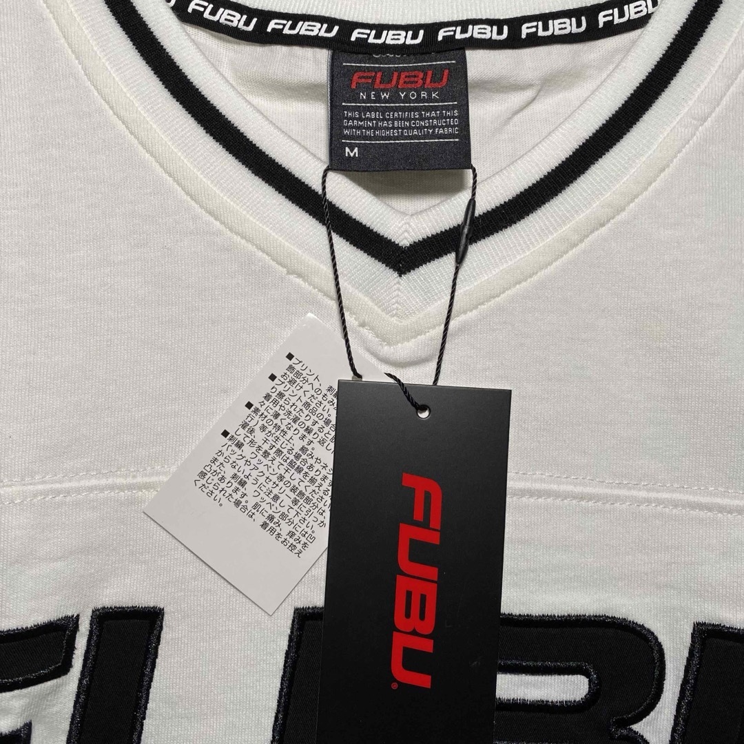 FUBU(フブ)のFUBU Tシャツ ゲームシャツ　ヒップホップTシャツ　フブTシャツ メンズのトップス(Tシャツ/カットソー(半袖/袖なし))の商品写真