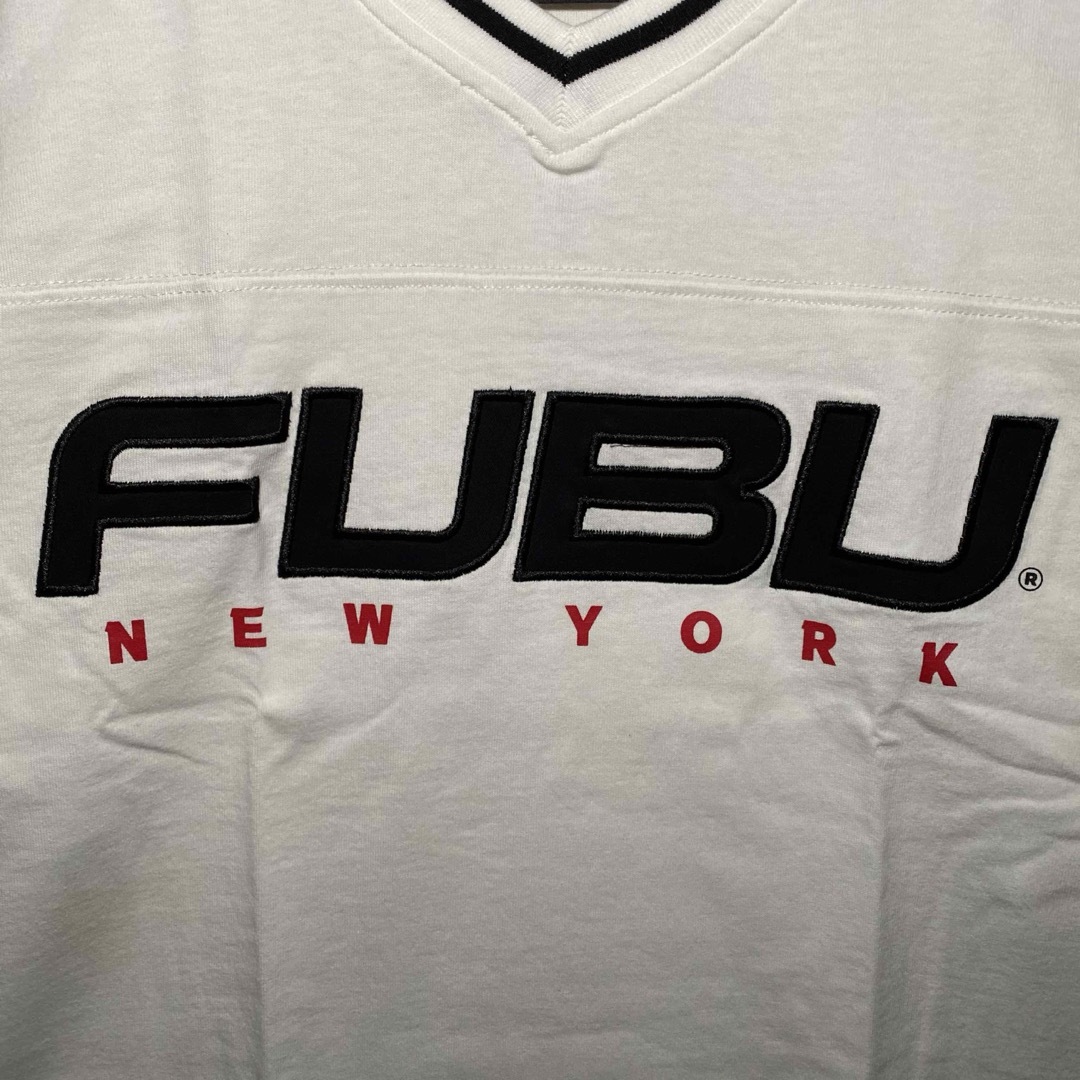 FUBU(フブ)のFUBU Tシャツ ゲームシャツ　ヒップホップTシャツ　フブTシャツ メンズのトップス(Tシャツ/カットソー(半袖/袖なし))の商品写真