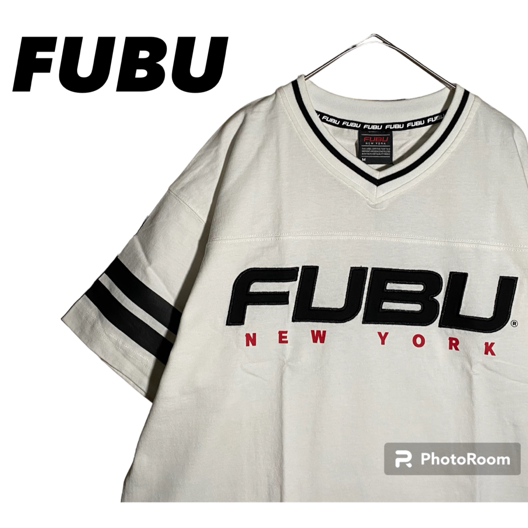 FUBU(フブ)のFUBU Tシャツ ゲームシャツ　ヒップホップTシャツ　フブTシャツ メンズのトップス(Tシャツ/カットソー(半袖/袖なし))の商品写真