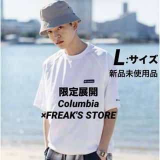 ■Columbia（コロンビア）白Tシャツ■