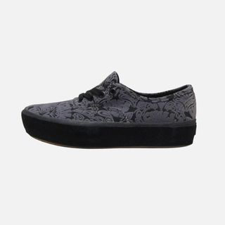 オーセンティック(AUTHENTIC（VANS）)の★新品★バンズ★オーセンティックプラットフォーム (Black/5.5)(スニーカー)