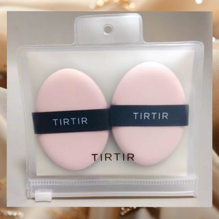 ティルティル(TIRTIR)の新品♥TIRTIRティルティルソフトクッションパフ（PINK）(パフ・スポンジ)