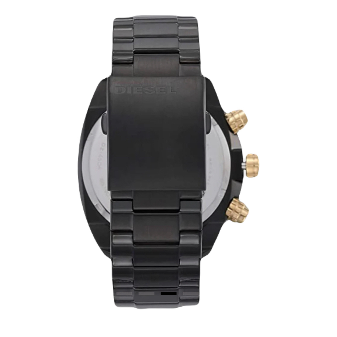 DIESEL(ディーゼル)の【DIESEL/ディーゼル】腕時計 アナログ ブラック ステンレス 人気 メンズの時計(腕時計(アナログ))の商品写真