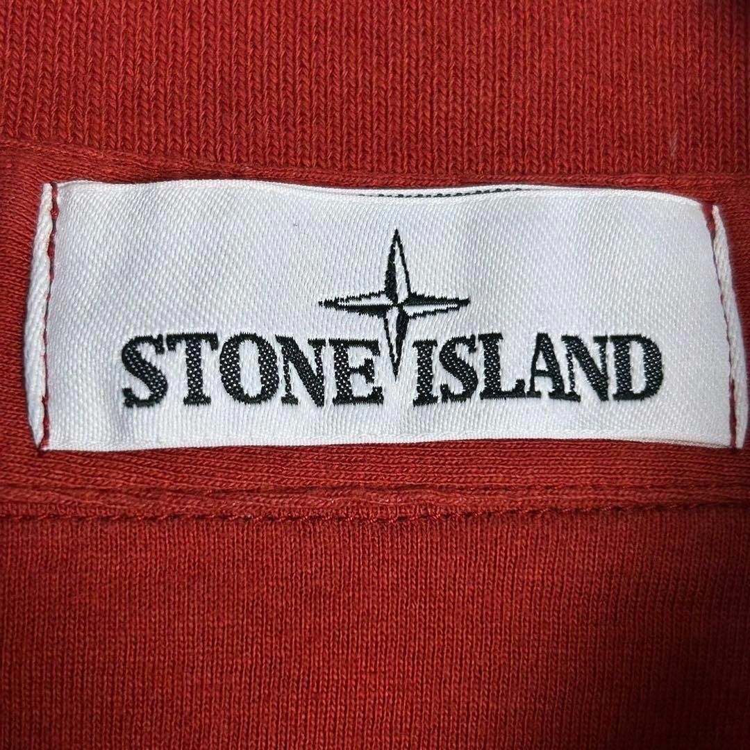 STONE ISLAND(ストーンアイランド)の【希少カラー】ストーンアイランド☆ワンポイントロゴ入り半袖ポロシャツ 即完売注意 メンズのトップス(ポロシャツ)の商品写真