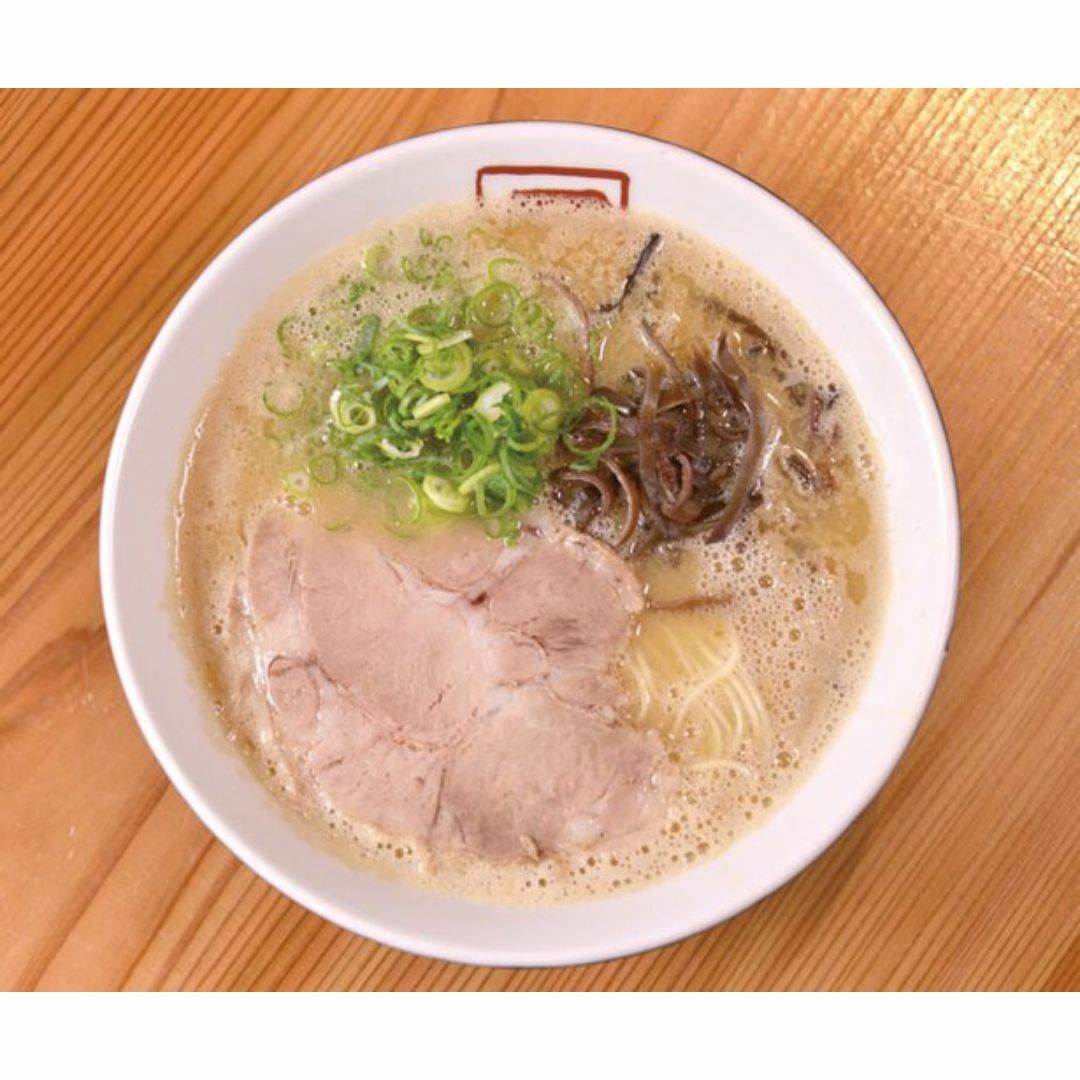 激安　激レア　さがんもんの干しラーメン とんこつ味 食品/飲料/酒の食品(麺類)の商品写真