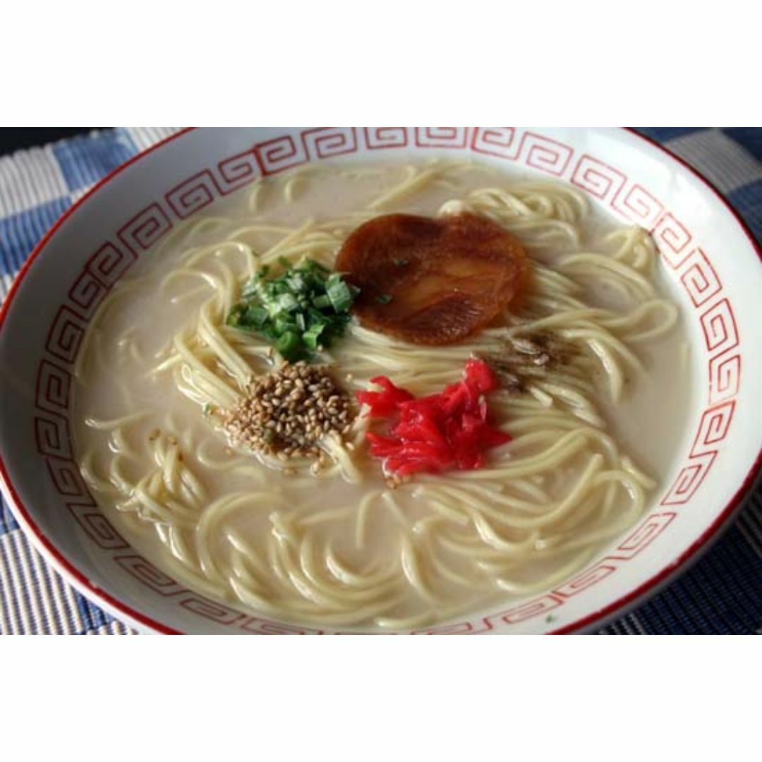 激安　激レア　さがんもんの干しラーメン とんこつ味 食品/飲料/酒の食品(麺類)の商品写真