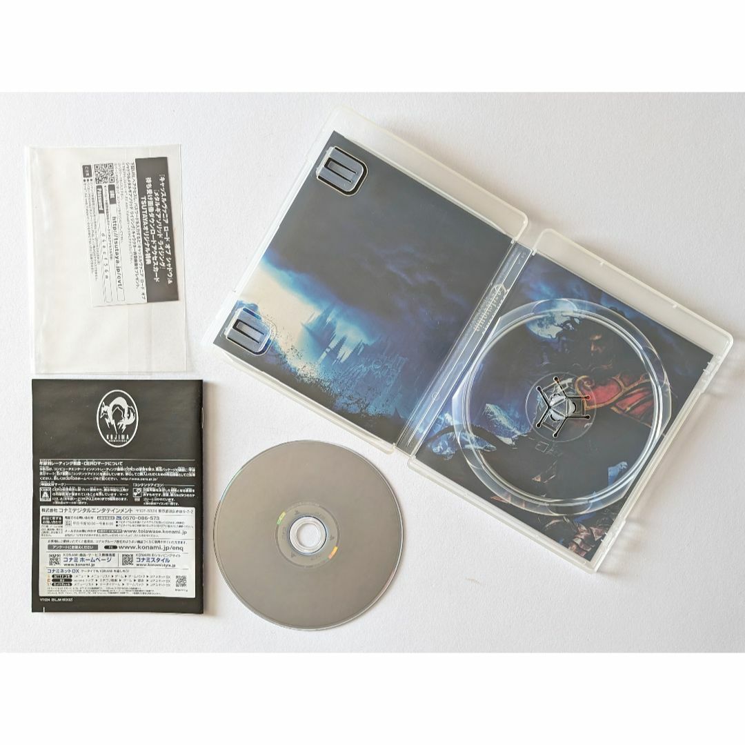 PlayStation3(プレイステーション3)のPS3 キャッスルヴァニア ロードオブシャドウ スペシャルエディション エンタメ/ホビーのゲームソフト/ゲーム機本体(家庭用ゲームソフト)の商品写真