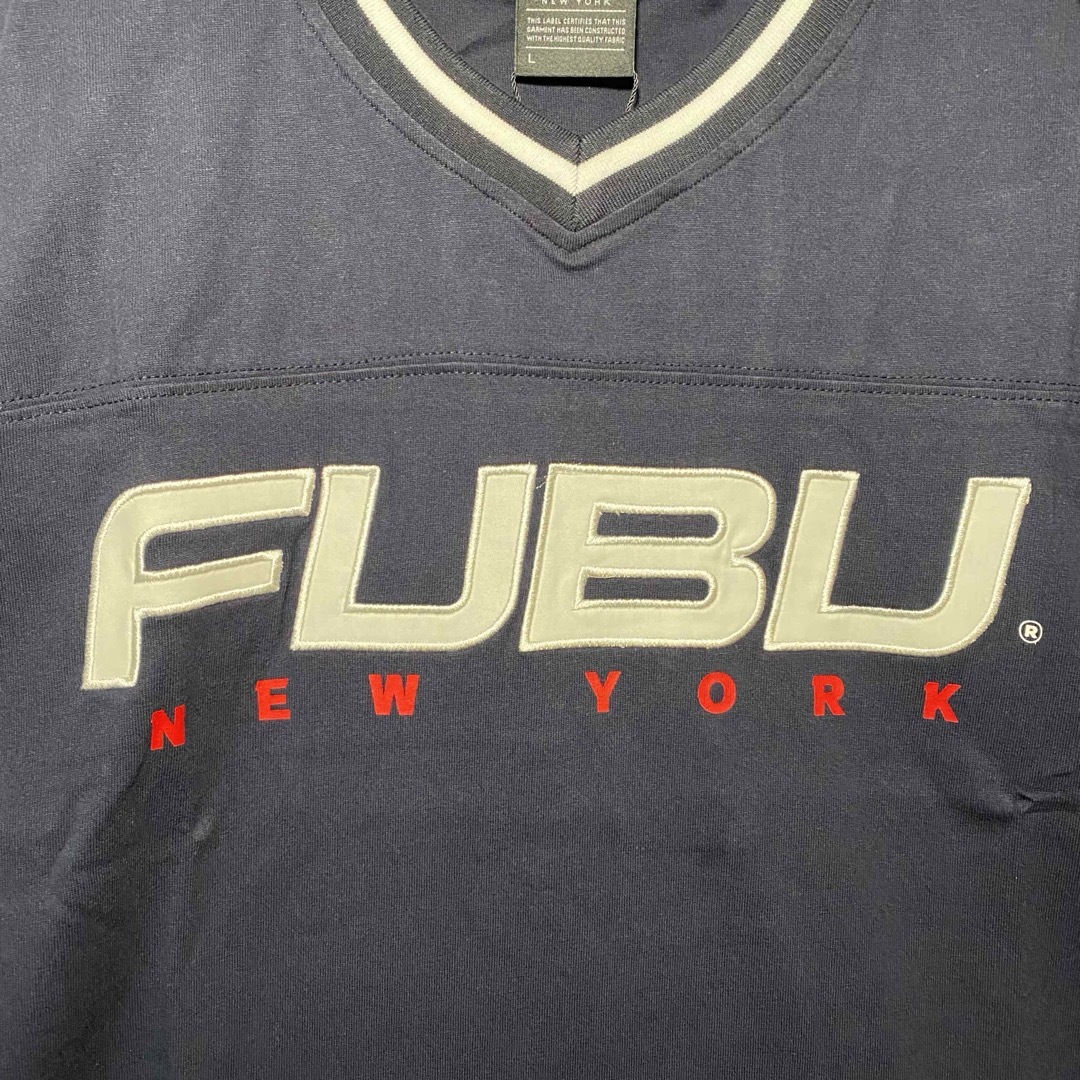 FUBU(フブ)のフブTシャツ FUBU Tシャツ ゲームシャツ　ヒップホップTシャツ メンズのトップス(Tシャツ/カットソー(七分/長袖))の商品写真