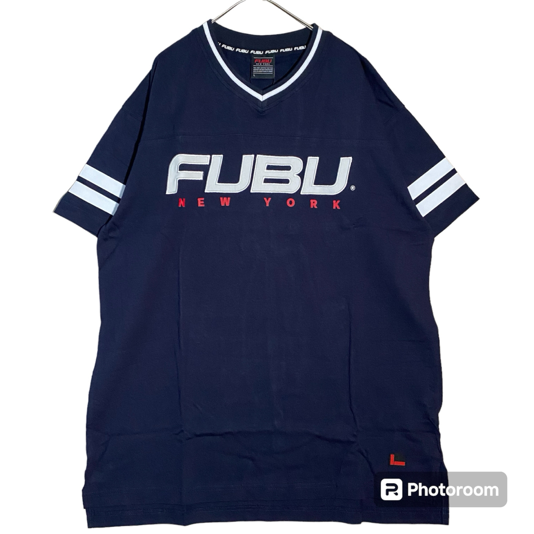 FUBU(フブ)のフブTシャツ FUBU Tシャツ ゲームシャツ　ヒップホップTシャツ メンズのトップス(Tシャツ/カットソー(七分/長袖))の商品写真