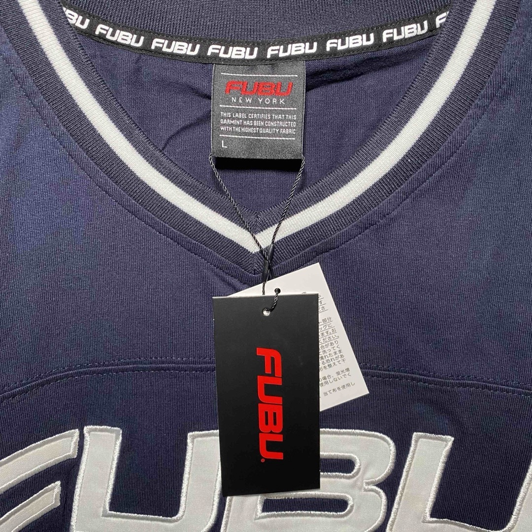 FUBU(フブ)のフブTシャツ FUBU Tシャツ ゲームシャツ　ヒップホップTシャツ メンズのトップス(Tシャツ/カットソー(七分/長袖))の商品写真