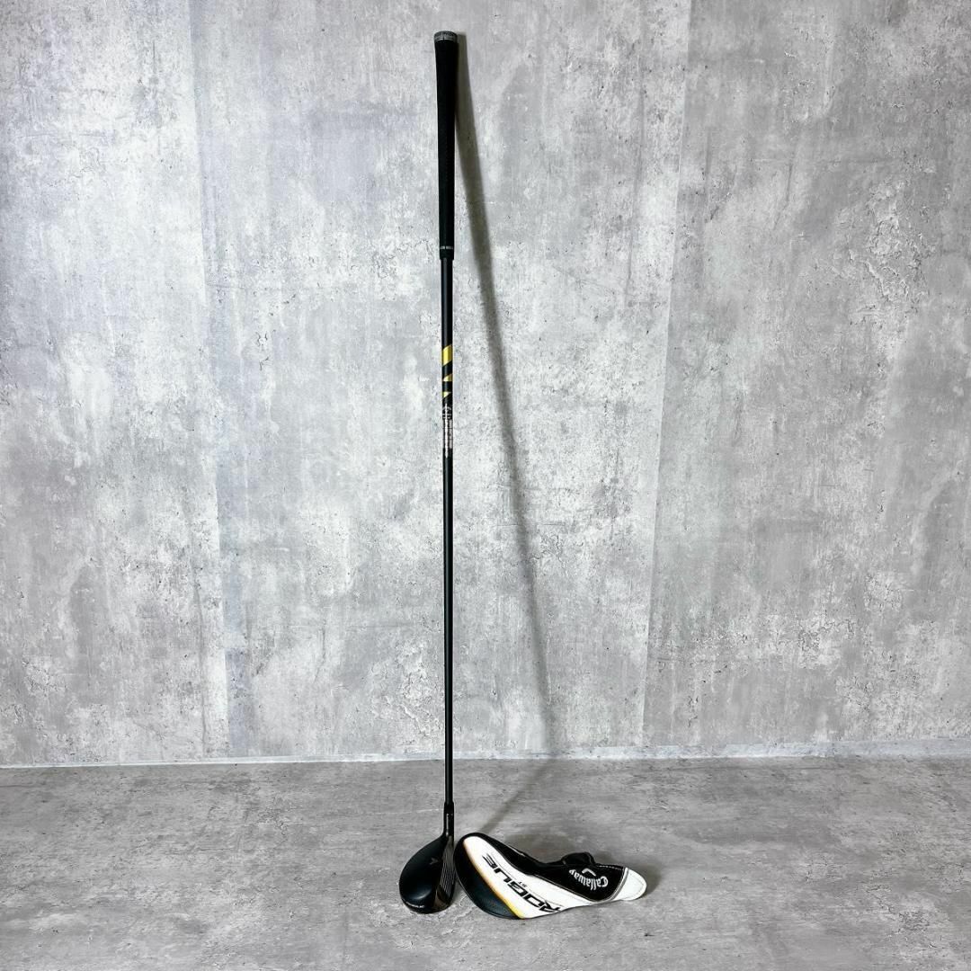 Callaway(キャロウェイ)の美品　キャロウェイ　ローグ　 ST MAX OS 4U　24°　VENTUS　5 スポーツ/アウトドアのゴルフ(クラブ)の商品写真