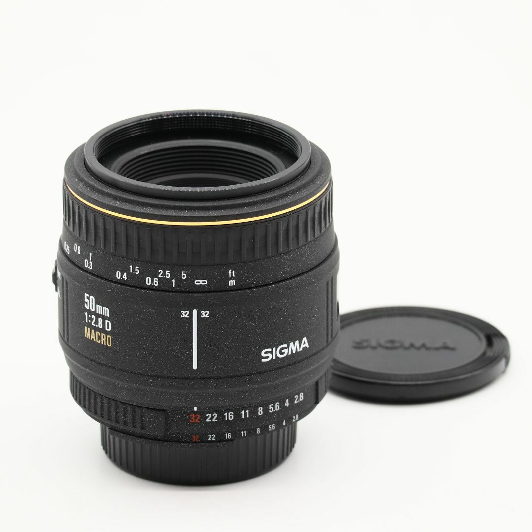 SIGMA 50mm F2.8 EX DG ニコン用 #3435 SIGMA 50mm F2.8 EX DG ニコン用 #3435