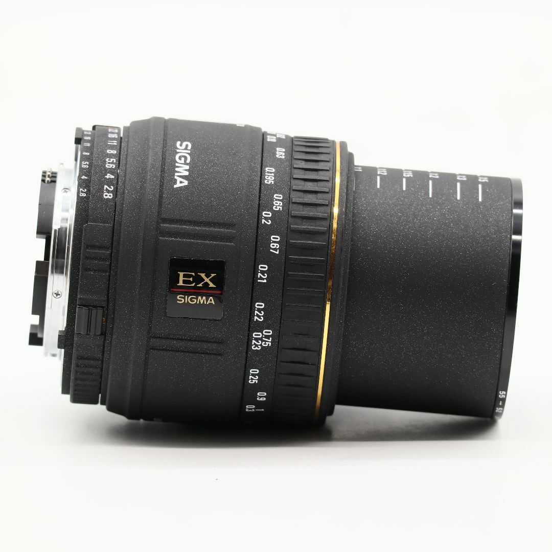 SIGMA 50mm F2.8 EX DG ニコン用 #3435 SIGMA 50mm F2.8 EX DG ニコン用 #3435