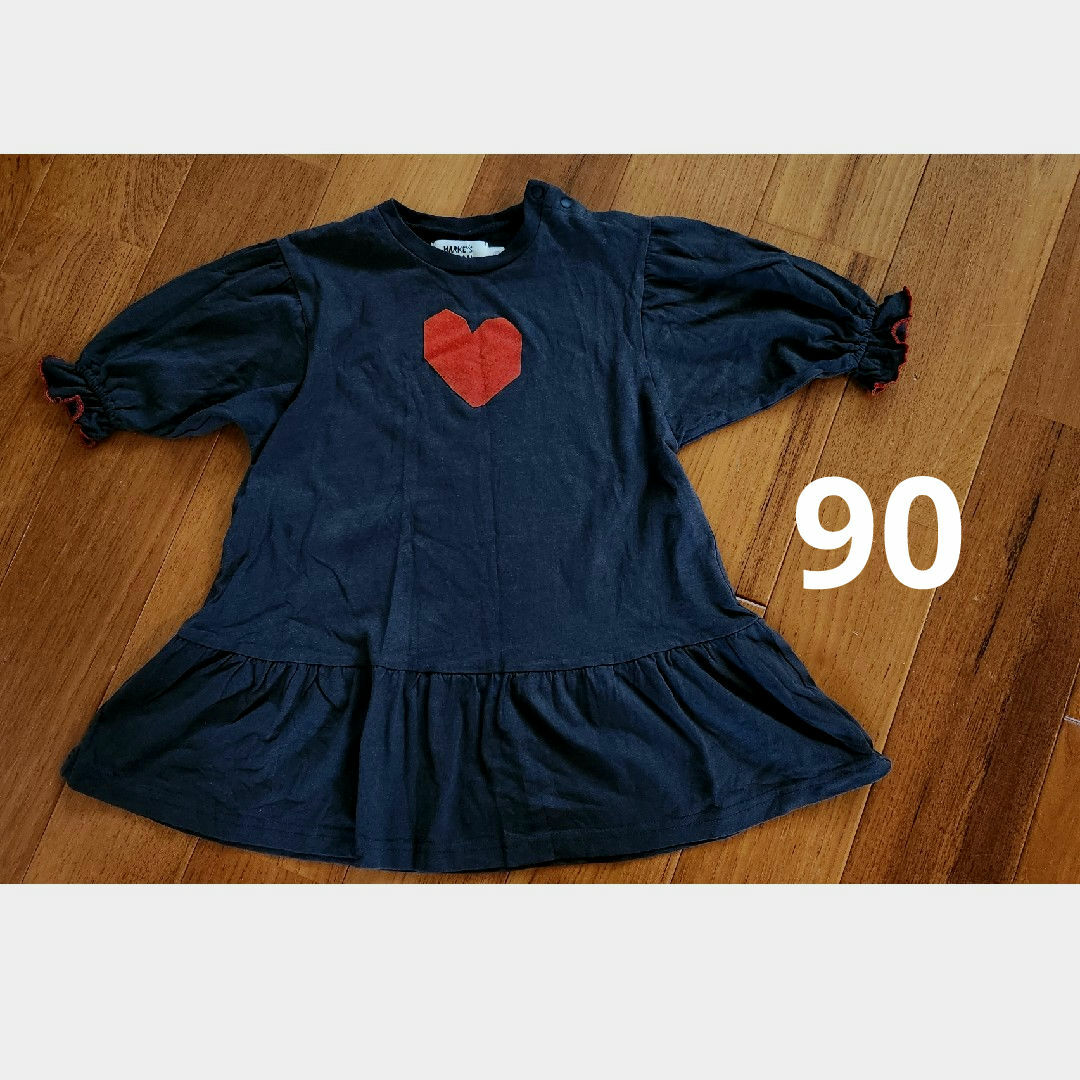 MARKEY'S(マーキーズ)のマーキーズ　ワンピース　90 キッズ/ベビー/マタニティのキッズ服女の子用(90cm~)(ワンピース)の商品写真