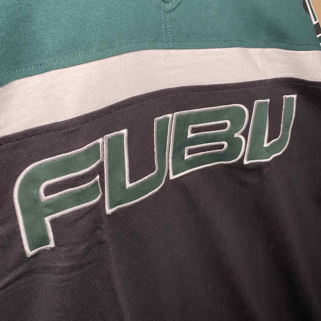 FUBU(フブ)のフブ Tシャツ フブ Tシャツ Ｌ　ゲームシャツ　ヒップホップFUBUTシャツ メンズのトップス(Tシャツ/カットソー(半袖/袖なし))の商品写真