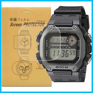 【人気商品】【3枚入】For DW-291 DW-291H-1BVCF対応腕時計