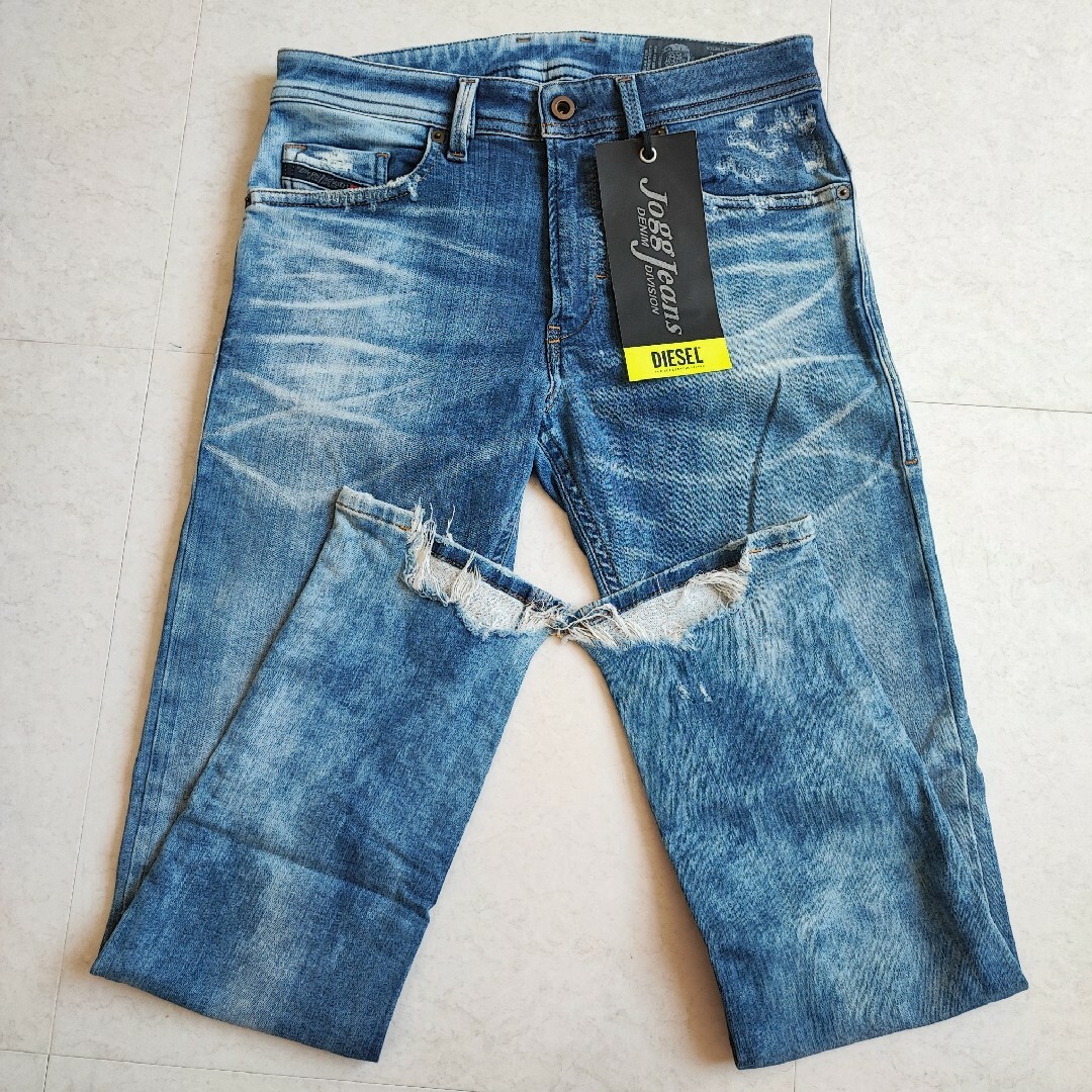 DIESEL(ディーゼル)の美品 Ｗ２９ DIESEL ジョグ JOGG THOMMER-T 087AC メンズのパンツ(デニム/ジーンズ)の商品写真