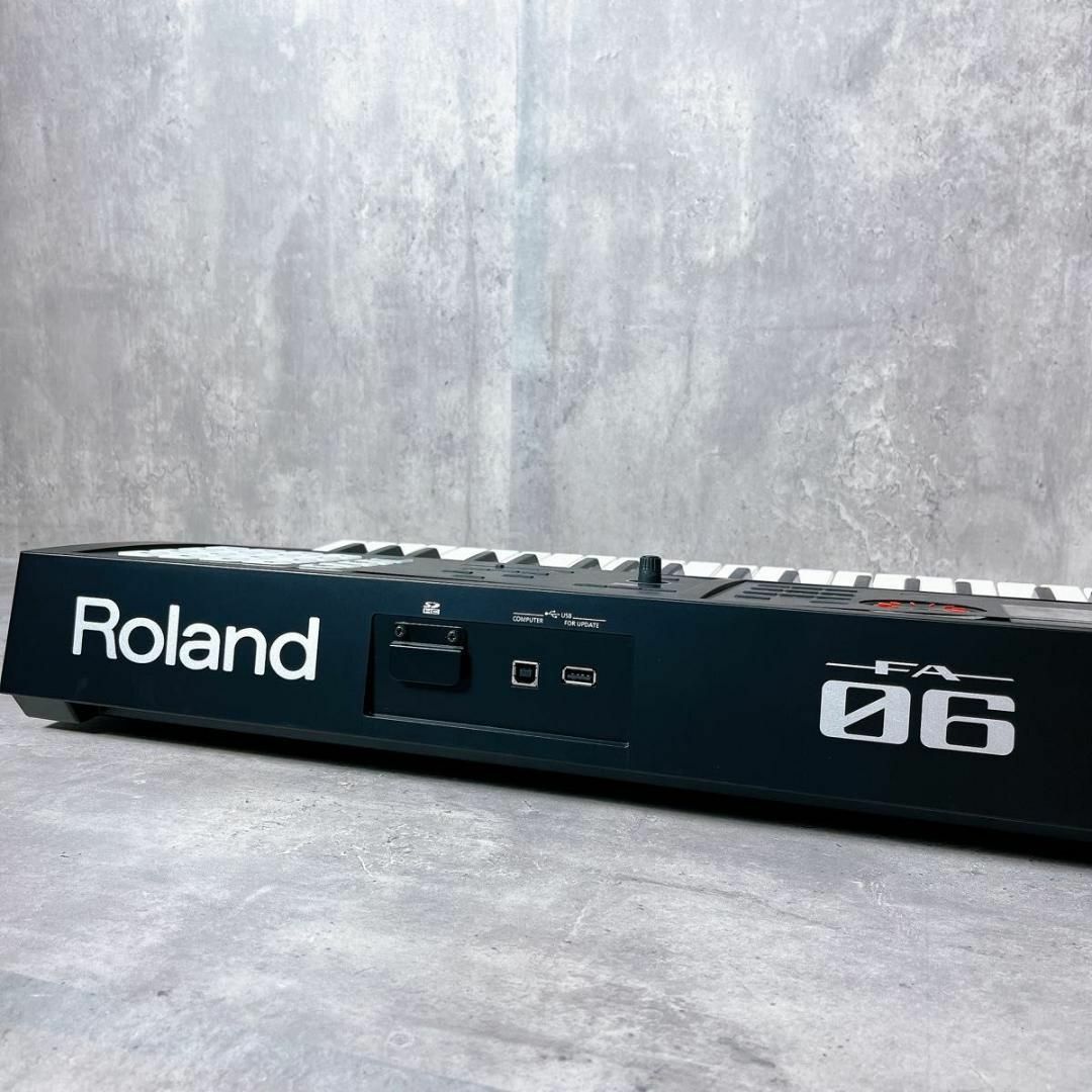 Roland(ローランド)の良品　ローランド　シンセサイザー　ミュージックワークステーション　FA-06 楽器の鍵盤楽器(キーボード/シンセサイザー)の商品写真