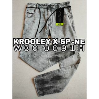 ディーゼル(DIESEL)のＷ３０ DIESEL JOGG KROOLEY-X-SP-NE 0091H(デニム/ジーンズ)