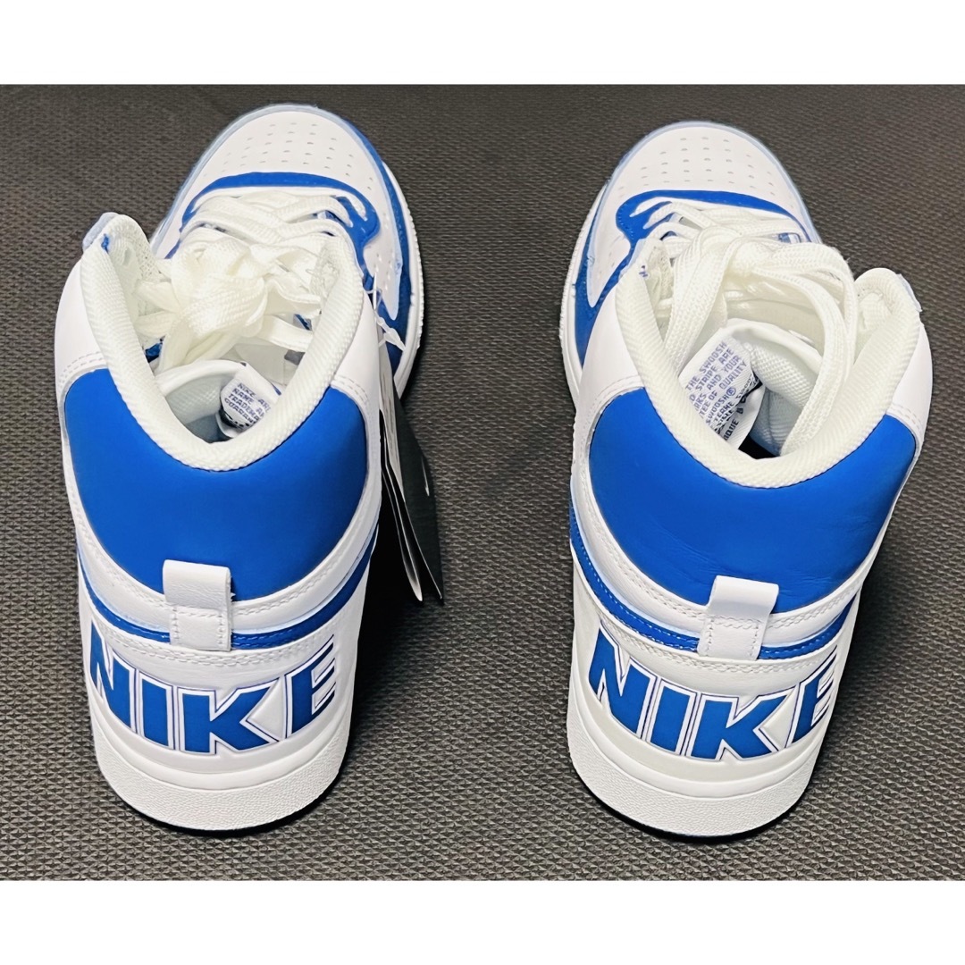 NIKE(ナイキ)の☆タグ付き新品未使用☆NIKE(ナイキ)スニーカー 27cm白×青ターミネーター メンズの靴/シューズ(スニーカー)の商品写真
