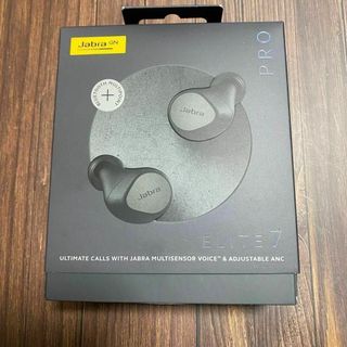 【1点限り】Jabra Elite 7 Pro 完全ワイヤレスイヤホン ブラック(ヘッドフォン/イヤフォン)